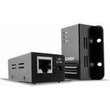 LINDY USB Extender - USB 2.0 - 50 m - Power Over