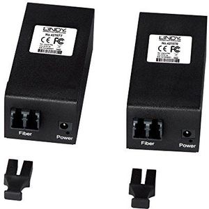 Lindy - 42707 - USB 3.0 Extender - Zwart - Tot 200 Meter