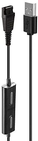 LINDY 42750 USB-headset-adapter type A op snelkoppeling