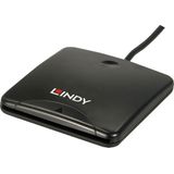 Lindy - Smartcardlezer - USB - Zwart