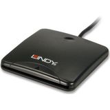 Lindy - Smartcardlezer - USB - Zwart