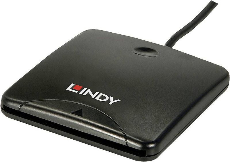 LINDY 42768 USB 2.0 Chipkartenleser