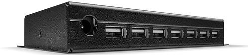 Lindy - 7 Poorts USB 2.0 Hub - Metaal - Robuust - Hoge Snelheid