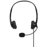 Lindy 42870 Hoofdtelefoon/Headset USB Type-A Zwart