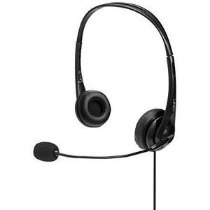 Lindy 42870 Hoofdtelefoon/Headset USB Type-A Zwart