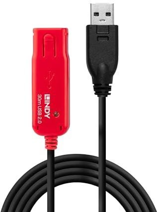 LINDY 42923 30m USB 2.0 Aktivverlängerung Pro