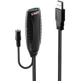 Lindy - USB 3.0 Actieve Verlengkabel - 10 M - Gegevensoverdracht tot 5 Gbps