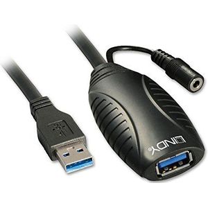 Lindy USB 3.0 actieve uitbreiding (10 m, USB 3.0), USB-kabel