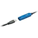 LINDY 43229 actieve verlengkabel USB 3.0 15 m