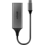 Lindy Netwerkadapter - USB-C - RJ45 - 5 GBit/s