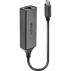 Lindy Netwerkadapter - USB-C - RJ45 - 5 GBit/s
