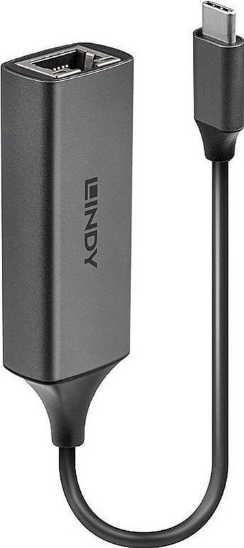 Lindy Netwerkadapter - USB-C - RJ45 - 5 GBit/s