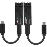 Lindy 43312 netwerkextender Netwerkzender & -ontvanger Zwart