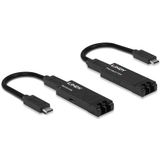 Lindy 43312 netwerkextender Netwerkzender & -ontvanger Zwart