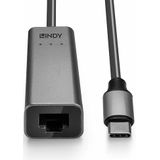 LINDY Netwerkadapter 2.5 GBit/s USB-C USB 3.1 Gen 1 RJ45