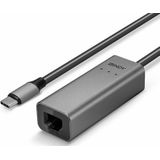 LINDY Netwerkadapter 2.5 GBit/s USB-C USB 3.1 Gen 1 RJ45