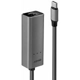 LINDY Netwerkadapter 2.5 GBit/s USB-C USB 3.1 Gen 1 RJ45