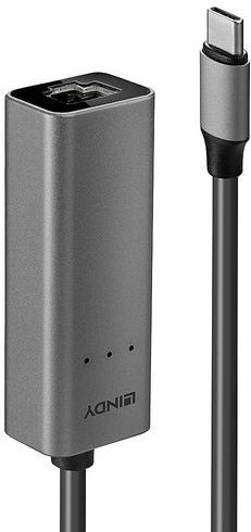 LINDY Netwerkadapter 2.5 GBit/s USB-C USB 3.1 Gen 1 RJ45