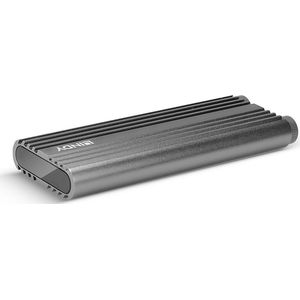 LINDY 43318 M.2 harde schijf-behuizing M.2 PCIe NVMe SSD USB-C 3.2