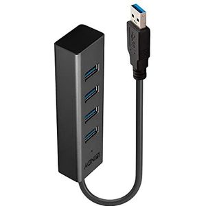 Lindy USB 3.0 Hub 4 Port zonder voeding