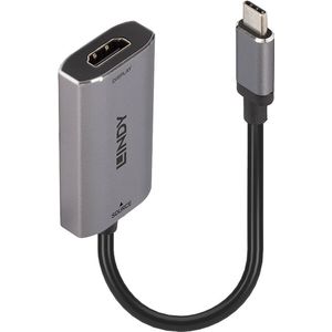USB Type C - HDMI Converter - 8K - Ultra High Speed - HDR Ondersteuning