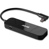 LINDY Multiport Hub - USB-C - 4 Poorten - Zwart