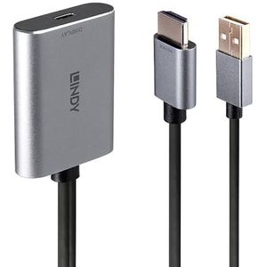 Konverter hdmi auf usb Typ c mit usb Power - Lindy