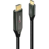 LINDY Câble adaptateur USB type C vers HDMI 8K60 1 m
