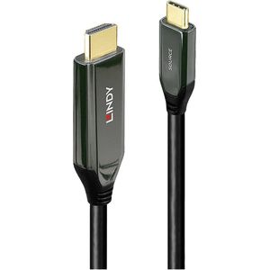 LINDY USB type C naar HDMI 8K60 adapterkabel 1m