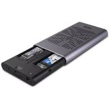 LINDY Externe Behuizing - Harde Schijf - USB 3.2 - M.2 - Zwart