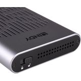 LINDY Externe Behuizing - Harde Schijf - USB 3.2 - M.2 - Zwart