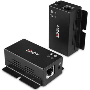 LINDY 2 Port USB 2.0 Cat.6 Extender USB-extender USB 2.0 via netwerkkabel RJ45 50 m