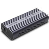 Lindy 43394 behuizing voor opslagstations SDD-behuizing Grijs M.2