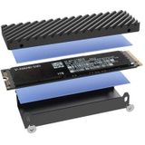 Lindy 43394 behuizing voor opslagstations SDD-behuizing Grijs M.2