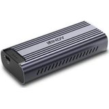 Lindy 43394 behuizing voor opslagstations SDD-behuizing Grijs M.2