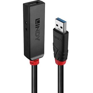 Lindy - 43400 - Interface Hub - Zwart - USB 3.2 Gen 1 Type-C