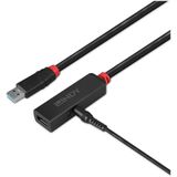 USB Verlengkabel - 3.2 - Zwart - 5 Gbit/s