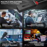 USB Verlengkabel - 3.2 - Zwart - 5 Gbit/s