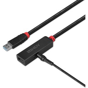 USB Verlengkabel - 3.2 - Zwart - 5 Gbit/s
