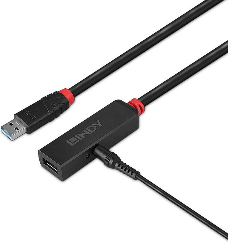 USB Verlengkabel - 3.2 - Zwart - 5 Gbit/s