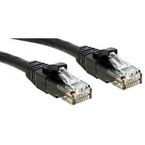 LINDY 45436 7,5 m Cat.6 U/UTP LSZH netwerkkabel, zwart