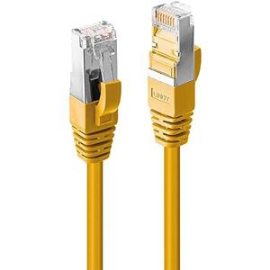 LINDY 45988 netwerkkabel Cat.6 S/FTP LSZH, geel, 20 m
