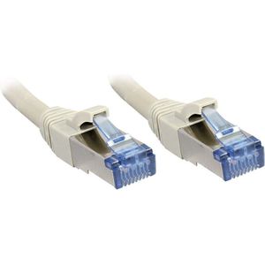 Lindy - 47133 RJ45 Netzwerkkabel, Patchkabel cat 6a s/ftp 1.50 m Grau 1 St.