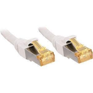 LINDY Netwerkkabel Cat.7 S/FTP, koper, LSOH, 600 MHz, wit, 7,5 m