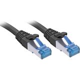 UTP Category 6 Rigid Network Cable LINDY 47414 2 m Black 1 Unit
