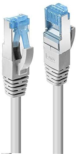 47634 RJ45 cat 6a s/ftp 3.00 m Grau 1 St. - Lindy