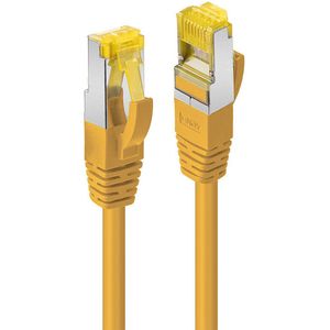 LINDY 47665 5m RJ45 S/FTP LSZH netwerkkabel, geel