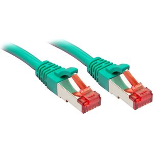 LINDY Cat.6 S/FTP kabel, groen, 1,5 m patchkabel