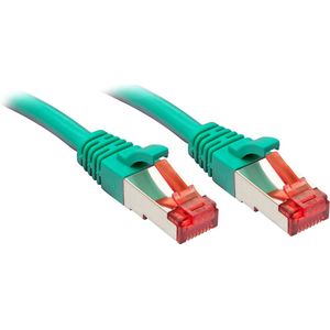 Lindy Rj45/Rj45 Cat6 20m netwerkkabel Groen S/FTP (S-STP)