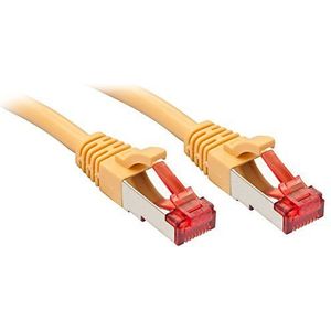 LINDY Netwerkkabel Cat.6 S/FTP, koper, 250 MHz, geel, 15 m